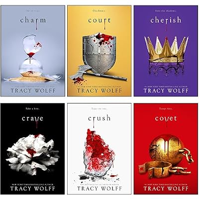 Crave Series Collection 6 Books Set By Tracy Wolff