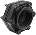 Banjo BF300 Polypropylene Pipe Fitting, Bolted Tank Flange, 3" NPT Female
