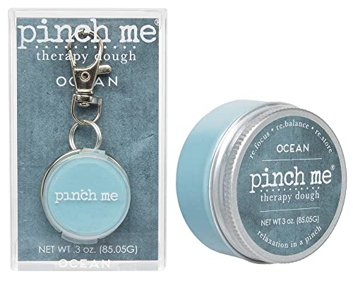 Pinch Me Therapy Dough Locket Combo - Holistic Aromatherapy Stress Relieving Putty – .3oz Clip-On...
