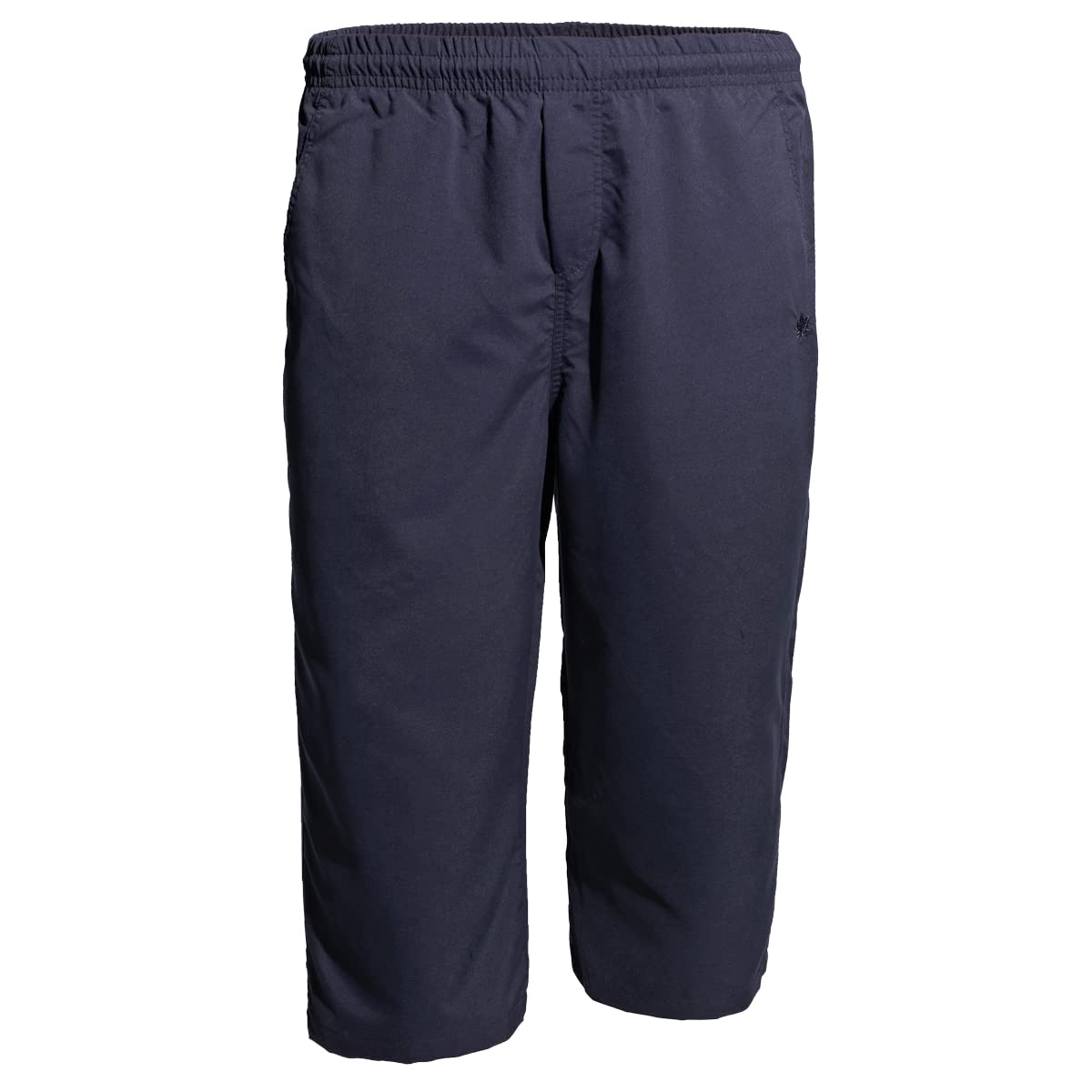 Fitness Caprihose Übergröße dunkelblau von Ahorn, Größe:3XL