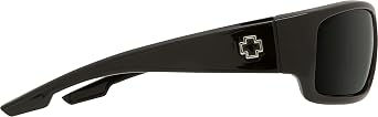 Spy Optic Piper, Rectangular Wrap Sunglasses, Color and Contrast Enhancing Lenses