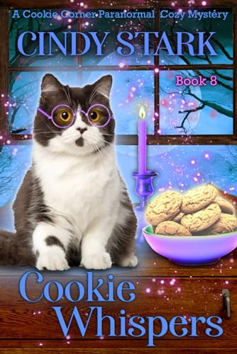 Cookie Whispers: A Paranormal Cozy Mystery (Cookie Corner Paranormal Cozy Mysteries, Band 8)