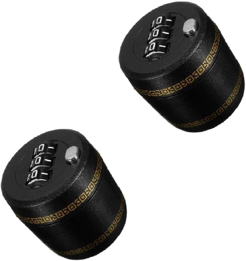 2PCS Bottle Lock Secret in Bottle Cap Little Prop for Escape From Mysterious Room Find Password To Open The Wine