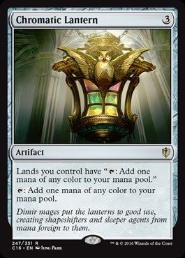 Magic The Gathering - Chromatic Lantern (247/351) - Commander 2016