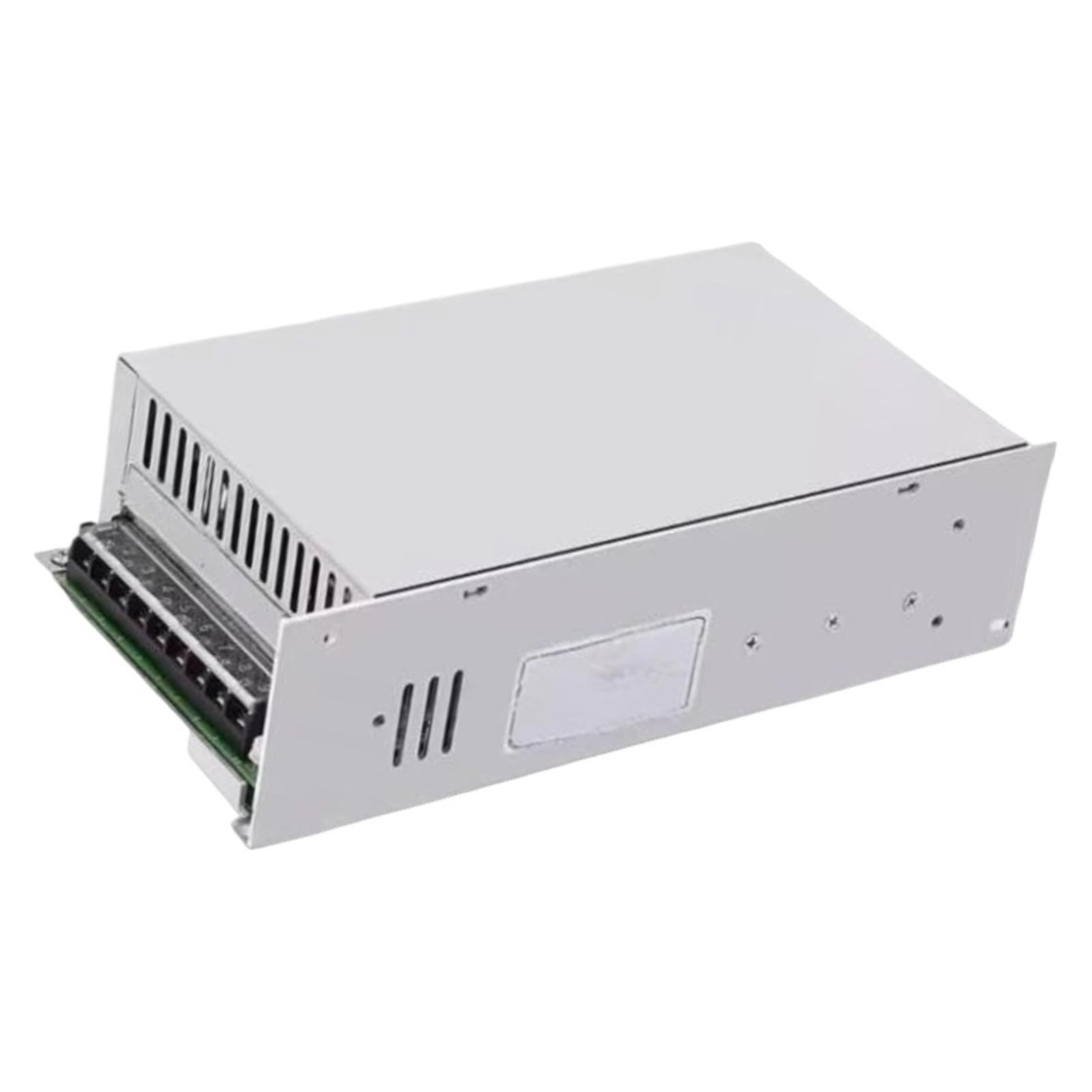 Alimentation S-600-48V sur rail DIN transformateur pour machine industrielle