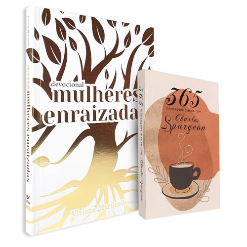 Kit Devocional Mulheres Enraizadas + 365 Mensagens Diárias Charle...