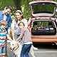 AiQInu Kofferraum Organizer, Autositz Organizer 1680D Oxford-Stoff Großen Kapazität Storage Bags, Faltbar Rücksitz Hängende Rücksitz Organizer für Autos, SUVs, LKWs und Vans
