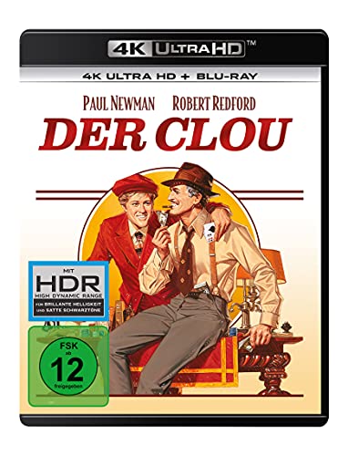 Der Clou (4K Ultra-HD) (+ Blu-ray 2D)