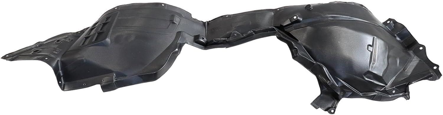 Fender Liner Inner Front Right Side Compatible with Infiniti QX50 2019-2023 Replace# 638425NA0A, 638425NA0A Front Passenger Side Fender Liner