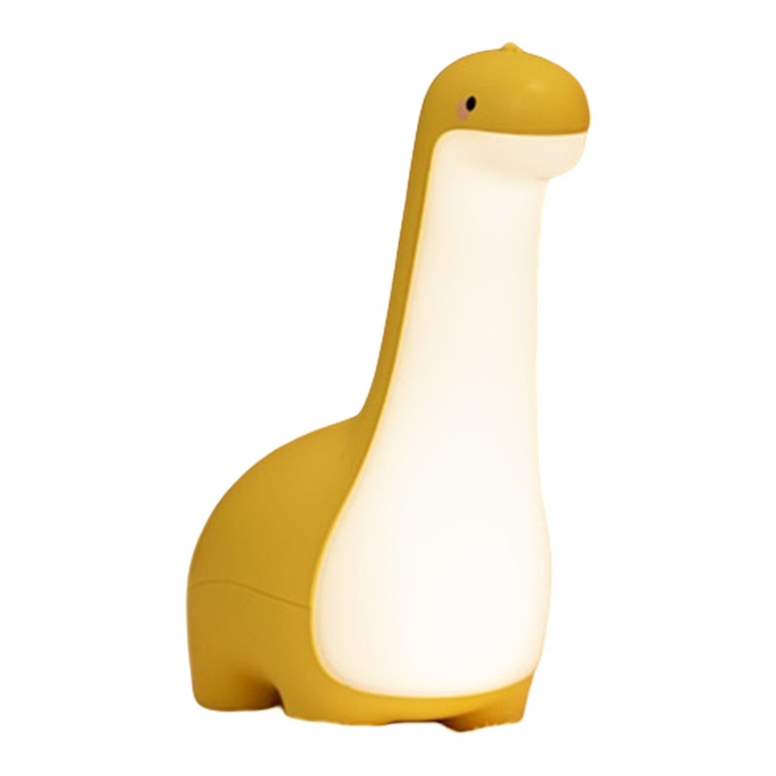 APGLSXY Dinosaur Themed USB Charging Night Light Soft and Warm Glowing Texture Suitable for Kids and Home Decoration Dinosaur Night Light