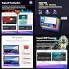 Android 12 System for Suzuki Swift 5 2016 2017 2018 2019 2020 2 DIN Car Stereo With FM SWC CarPlay Android Auto GPS Navigation Touch Screen Upgrade Car Radio Multimedia Player (M100CP 4core 1+32G)