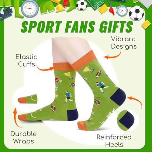 image for HAPPYPOP Football Gifts for Men Women - Gifts for Sports Fans, Youth T