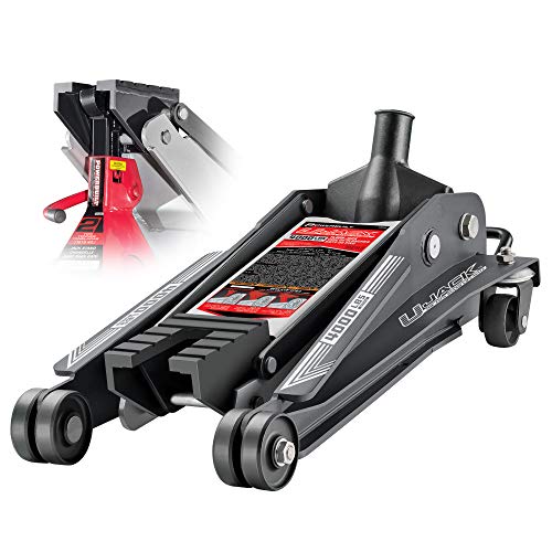 2 Ton Powerbuilt Garage Jack for 4000 lbs Vehicles