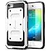 i-Blason Armorbox Case Designed for iPod Touch 7/6/5, Full Body Case with Built-in Screen Protector for Apple iPod Touch 5th/6th/7th Generation, White