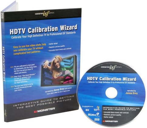 Monster/ISF HDTV Calibration Wizard DVD (Discontinued by Manufacturer)