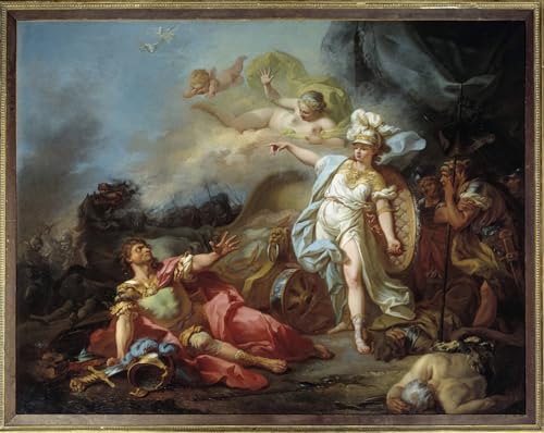 Poster Abstraite Tableau Mural Peinture sur Toile Salon Jacques Louis David 60x90