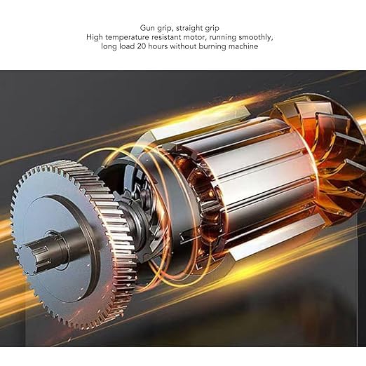 Image of 47 Pcs Electric Screwdriver Set | Cordless Rechargeable 4.2V 3.2Nm Screwdriver with LED Light USB Charging Rotation Function & Portable Case for Home DIY Repair