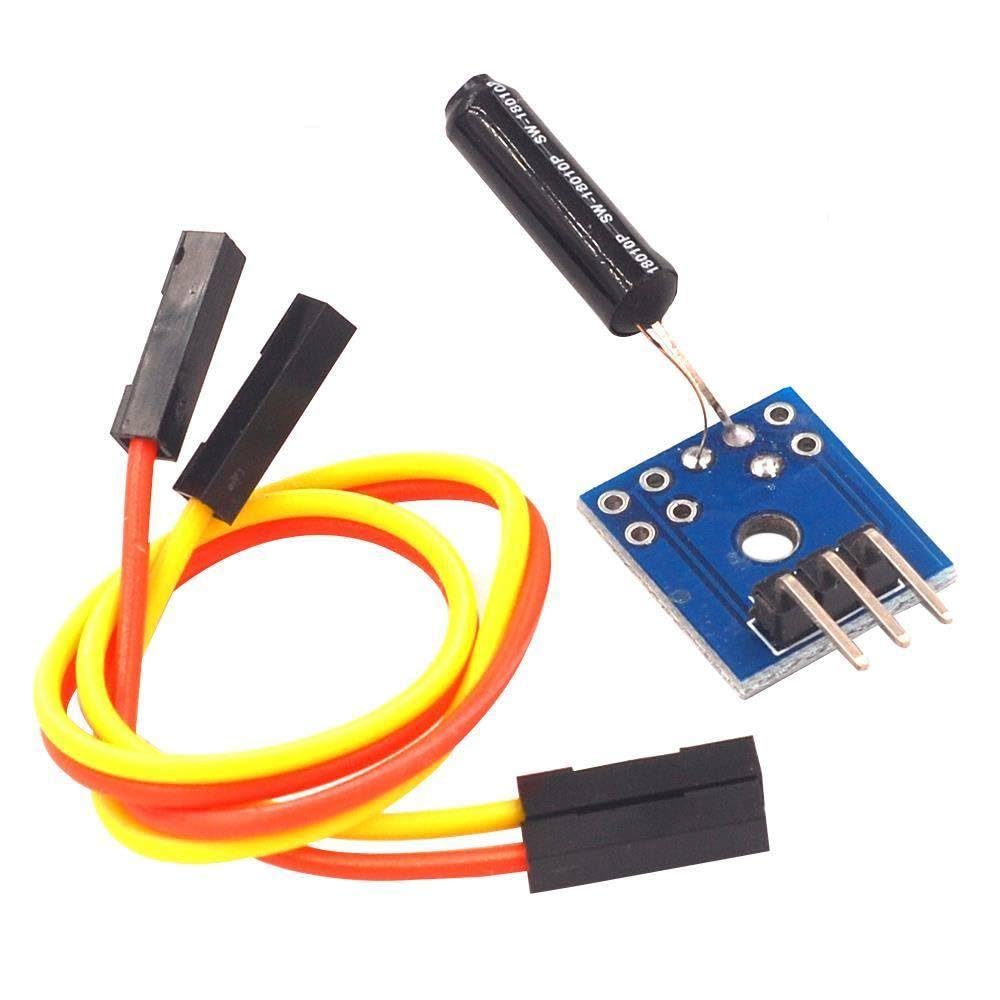 1pcs Normally Open Type Vibration Sensor with Small Plate line