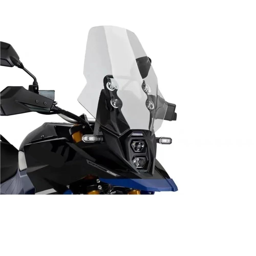 Deflector Parabrisas Motocicleta Parabrisas Delantero Deportivo Elevado Motocicleta para 800DE DL800DE Deflector acrílico Accesorios