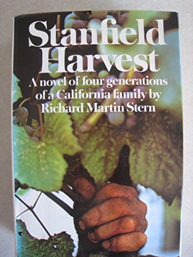Stanfield Harvest 0529045184 Book Cover