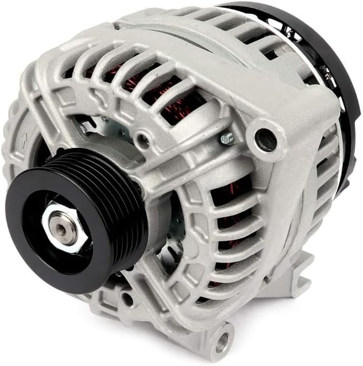 SB Parts New Alternator 125Amp Compatible with Chevrolet Monte Carlo 3.5 06-2007 3.9 2006, Impala 2006 07 2008 2009 2010 3.5L 3.9L