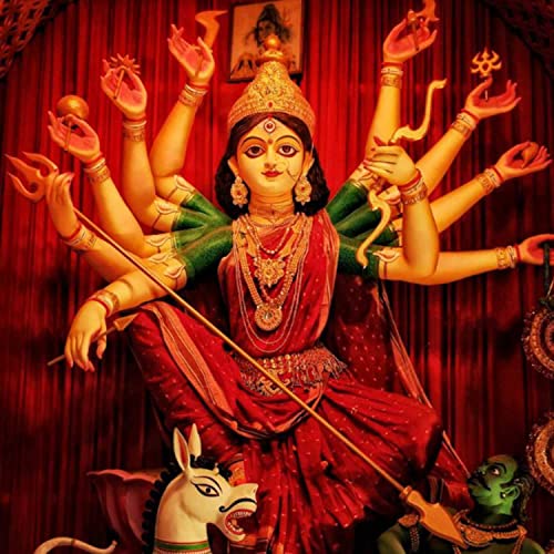 Couverture de Mantra for Goddess-Durga