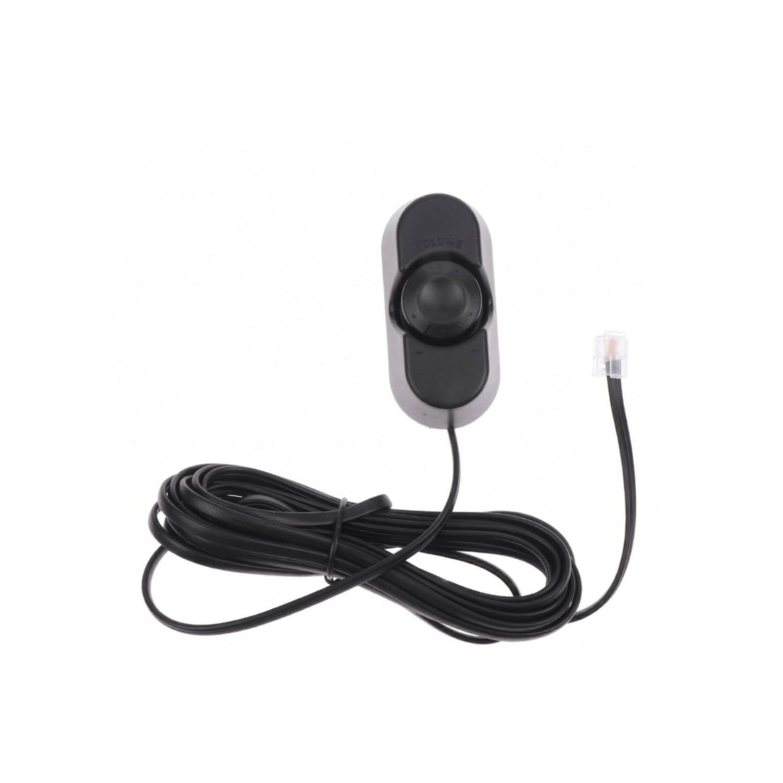 4 M Cable Car Audio Inline Volume Controller Wired Subwoofer Volume Control Oval Housing Amplifier Level Control, 4M-image-1