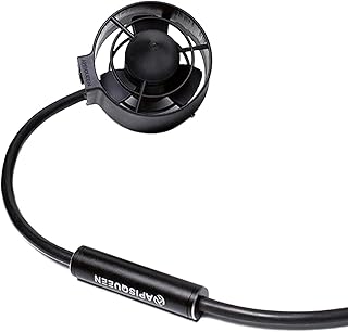 APISQUEEN 12-16V 130W U2 Mini Underwater Thruster with BI-Directional Waterproof ESC,1.3kg(2.87LB) Thrust 130W Brushless Motor for Kayak,ROV,RC Boat,Underwater Vehicle,Diving (CCW)