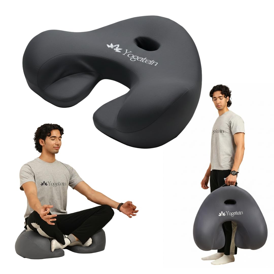 Amazon.com: Yogatein AetherForm Orthopedic Meditation Cushion