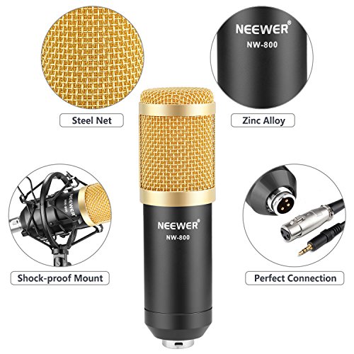 Neewer Kit di Microfono a Condensatore