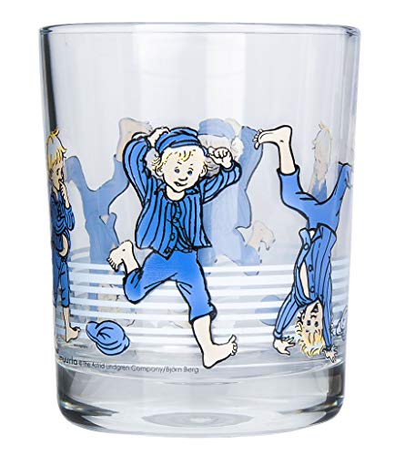 Muurla - Wasserglas, Saftglas, Trinkglas - Emil aus Lönneberga - Glas - 200 ml - 7 x 8,5 cm