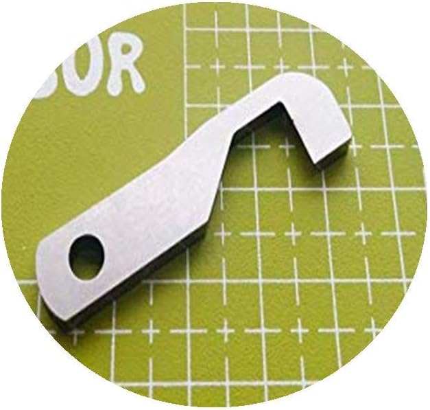 YICBOR Upper knife 411000034 for Husqvarna Viking Huskylock 905, 910, 936