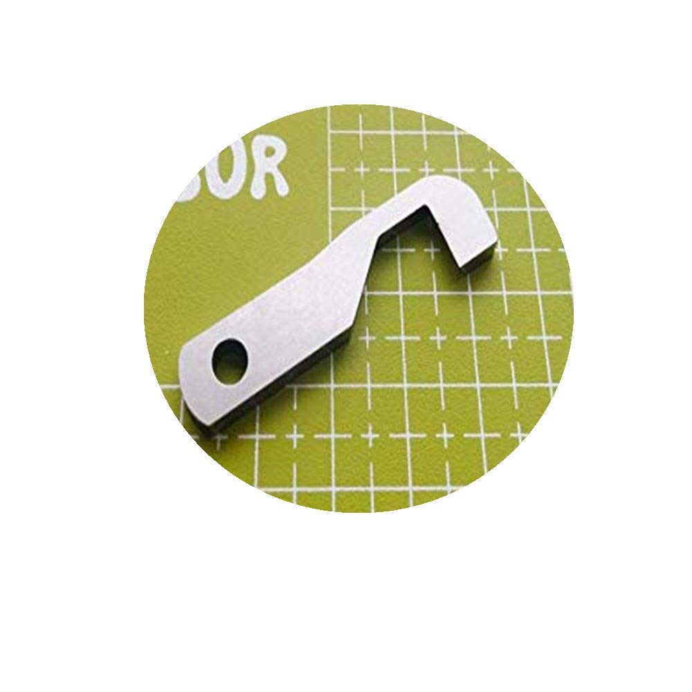 YICBOR Upper knife 411000034 for Husqvarna Viking Huskylock 905, 910, 936