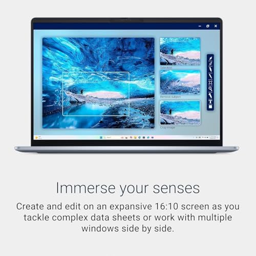 Image of Dell 16 Plus AI Business Laptop 16.0 inch Touch WUXGA Display (Intel Ultra 7-258 (Beat Ryzen 7 250) 32GB LPDDR5X, 2TB PCIe SSD, Backlit KB, Fingerprint, Thunderbolt 4, BT 5.4, WiFi 7, Webcam, Win11P)