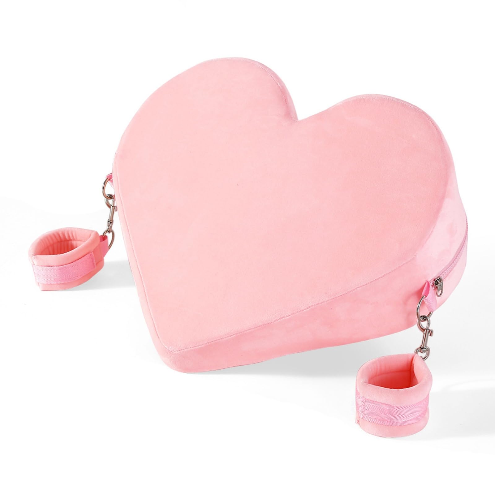 Liebesstellung Sex-Kissen-Schwamm Lendenwirbelstütze Rampe Kissen-Paar Schlafzimmer Spiel Hilfe Requisiten-DERB145 (Rosa)