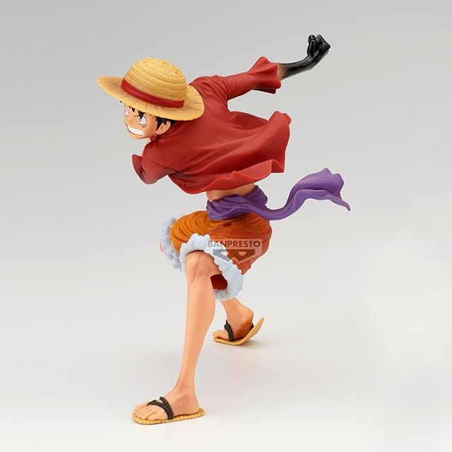 Foto 4 de 8 de Banpresto Figura de Accion Monkey D Luffy I · II Special One Piece - Maximatic (Vera) 21 cm