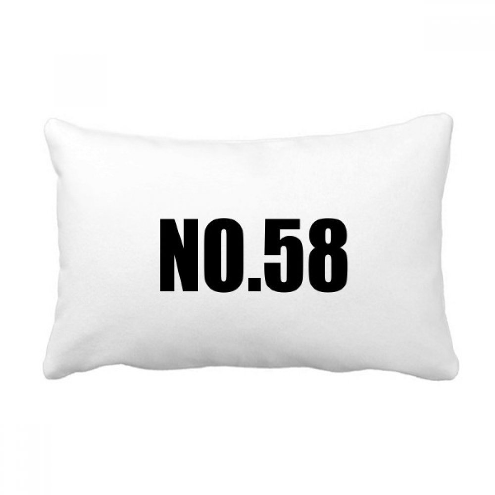 Coussin de canapé déco multicolore avec oreiller lombaire insert 40x60