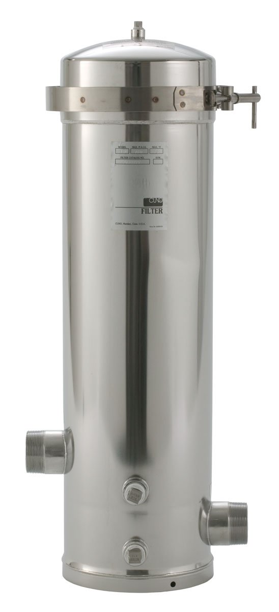 3M Aqua-Pure Whole House Large Diameter Stainless Steel Water Filter Housing SS8 EPE-316L, 4808714