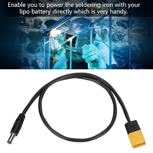 Câble XT60 mâle vers DC 5.5mm résistant à la haute température - 4