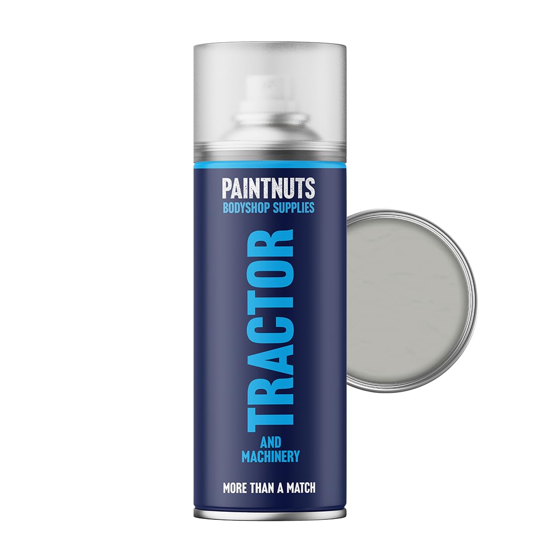 Paintnuts Tractor & Machinery Paint suitable for MF/Massey Ferguson Smoke Grey (LM70081) - 400ml Aerosol