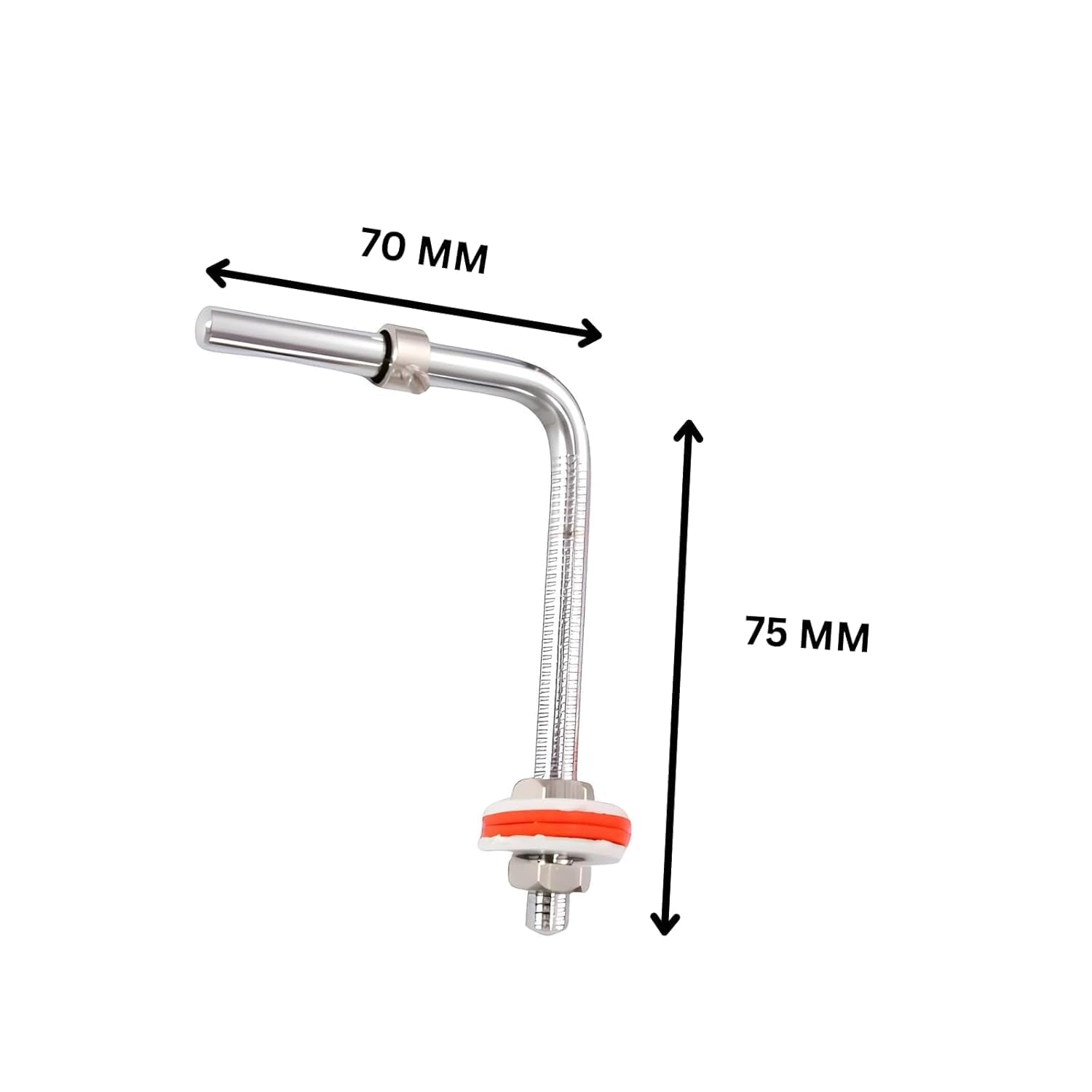 Stainless Steel Seat Cover Screw Hinges L Type for European Toilet Seat Covers Repair Kit Spare Part Accessories for Western Toilet Seat Covers 1