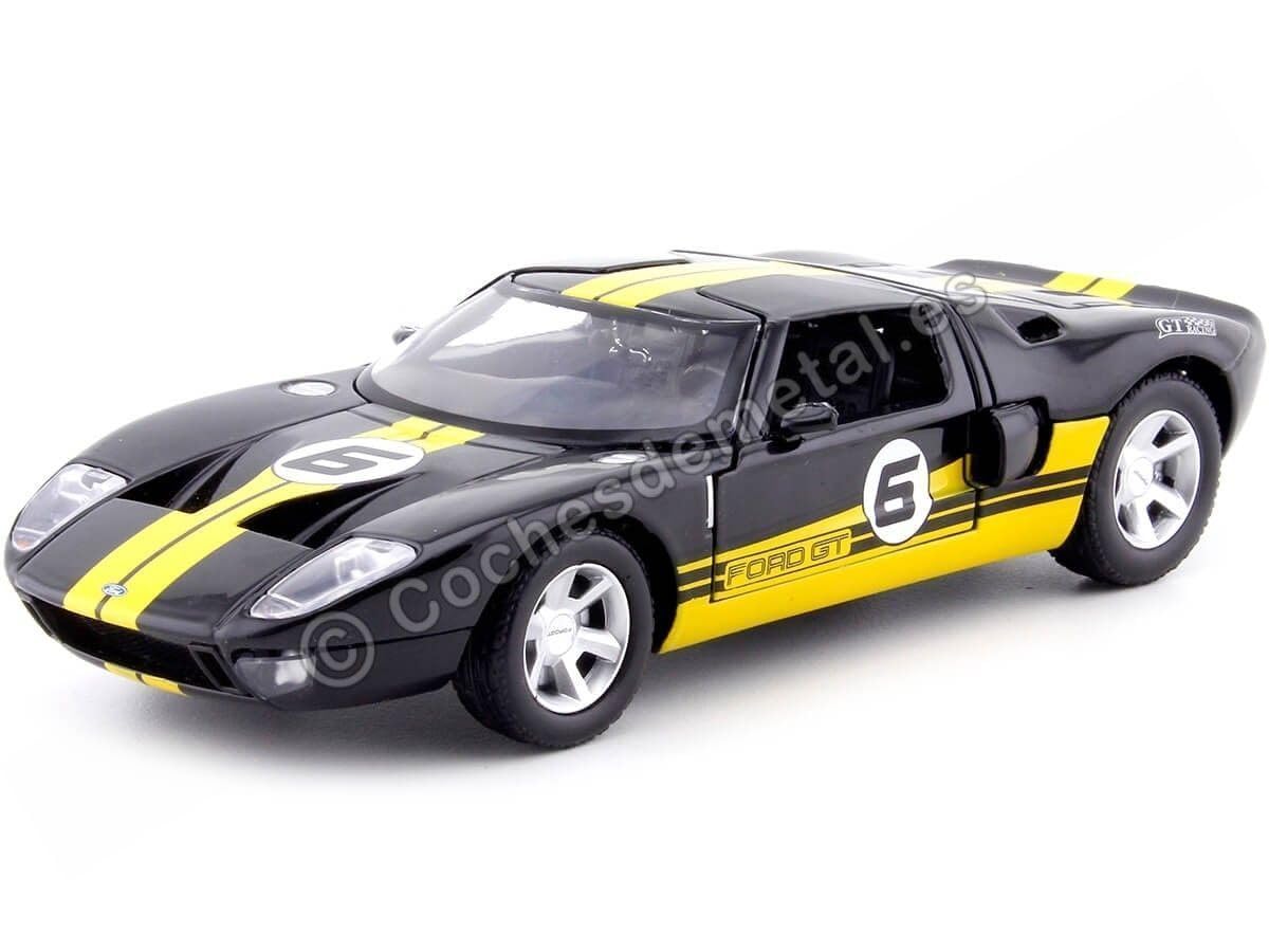 Amazon.com: Motormax Ford GT #6 GT Racing 1/24 Diecast Car Model
