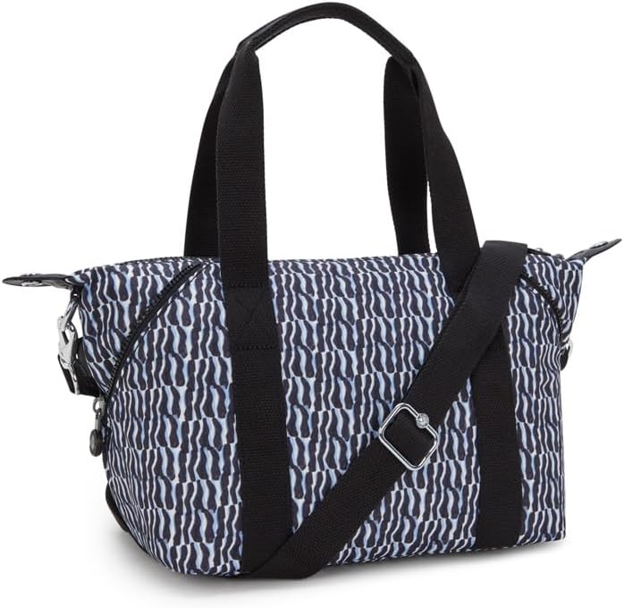 Kipling Women's Art Mini Tote Bag, Lightweight Small Weekender, Travel Handbag