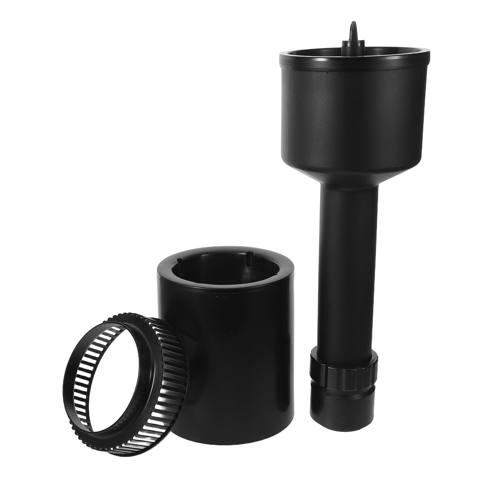 SUPVOX Skimmer de Superficie para Acuarios de Agua Dulce y Marina Filtro Skimmer de Plástico sin Base Csp-40S Eliminador de Película Superficial y Recolector de Residuos para Peceras y