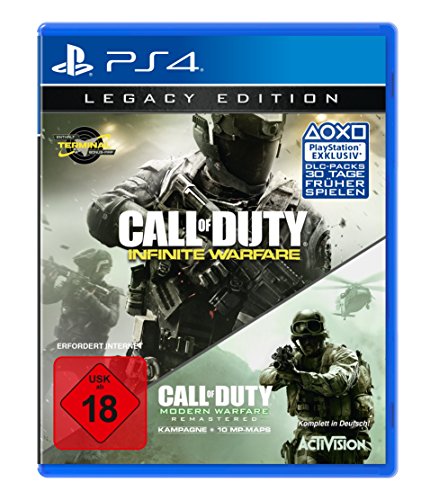 Call Of Duty: Infinite Warfare - Legacy Edition [German Version]