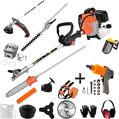 Top 10 Gas Power Weed Wacker of 2022 Katynel