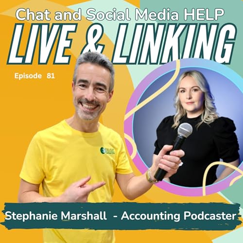 『Live & Linking #81 with Stephanie Marshall』のカバーアート