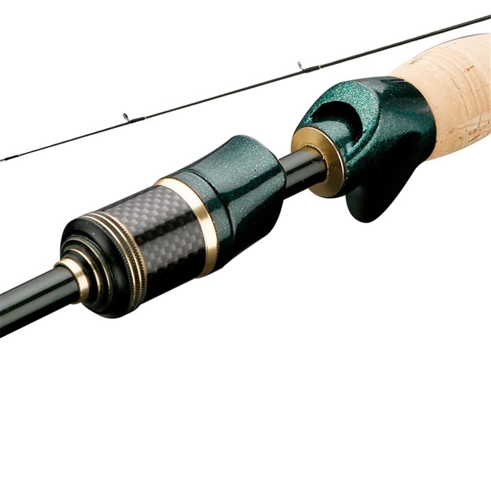 Wędka Carbon Spinning Fishing Rod 4-5 Sections 1.8m/2.1m/2.4m Portable Travel Rod(1.8m)