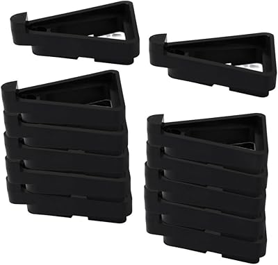 WHZAZGW 12pcs Plant Pot Feet, Invisible Flower Pot Risers Triangle Toes Pot Lifters Supports for Indoor Outdoor Gardening Plant Container Small to Large Flower Planters