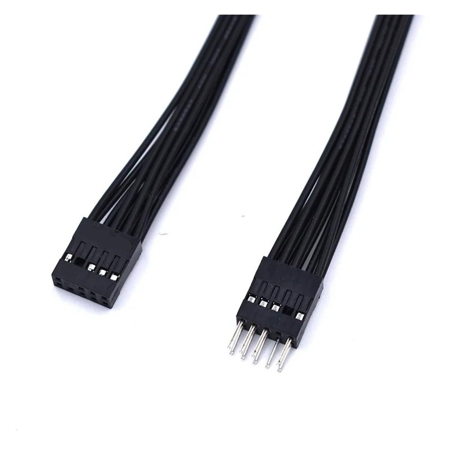 Cavo di prolunga audio HD da 9 pin maschio a femmina 10 pezzi(50cm)